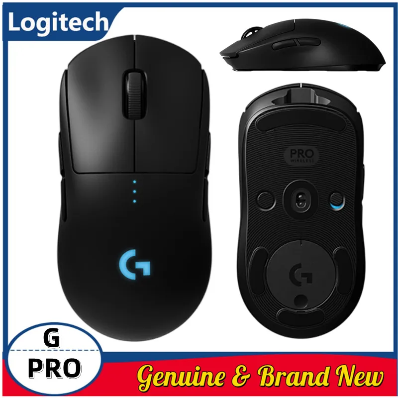 

Original Logitech G Pro Wireless Gaming Mouse with Esports Grade Performance RBG Usb Ergonomic Bluetooth Mouse for PC Laptop