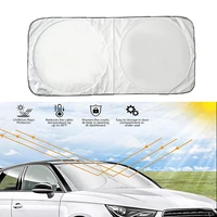 car window sunshade cover sun shade windshield visor protector windscreen folding auto uv protection curtain styling accessories