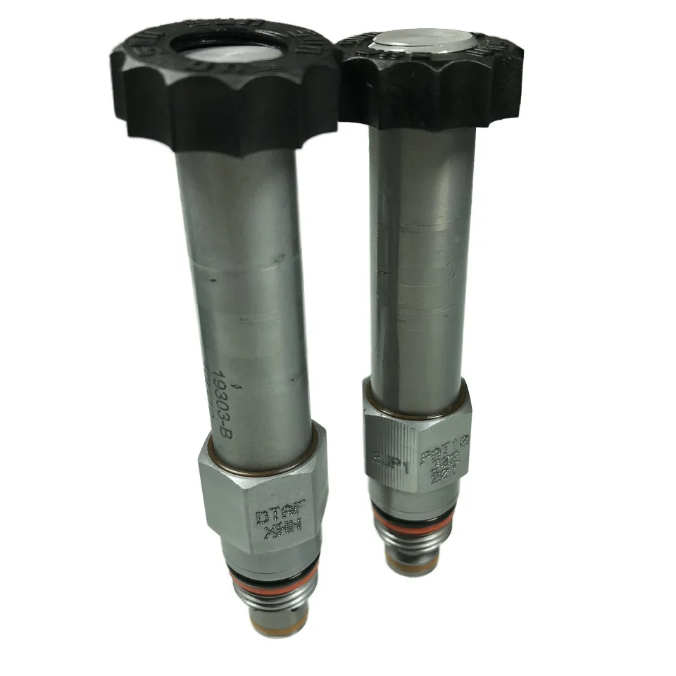 DTAF нормально открытый и закрытый двойной запорный электромагнитный клапан с