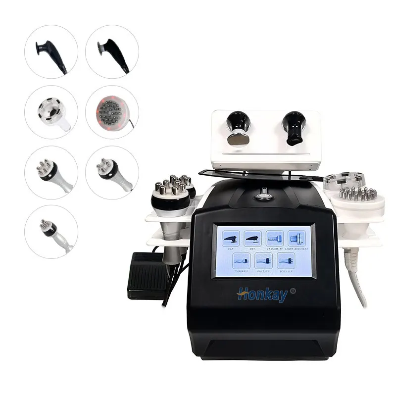 Многофункциональный аппарат для физиотерапии Tecar CET RET 7 в 1 с кавитационным