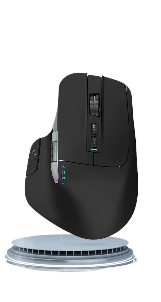 Эргономичная Беспроводная Bluetooth-мышь с зарядкой 2 4 ГГц бесшумная компьютерная