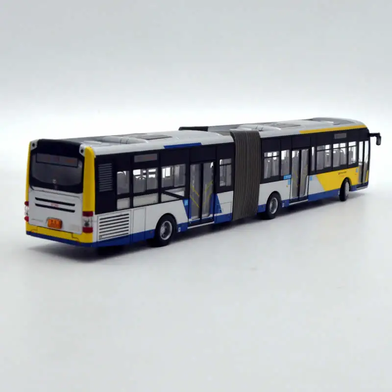 Литье под давлением в масштабе 1:64 Пекин 107 модель с троллейбусом из одного сплава
