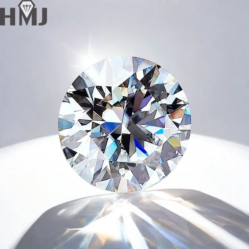 Заводская распродажа из муассанита с сертификатом GRA цвет D свободные