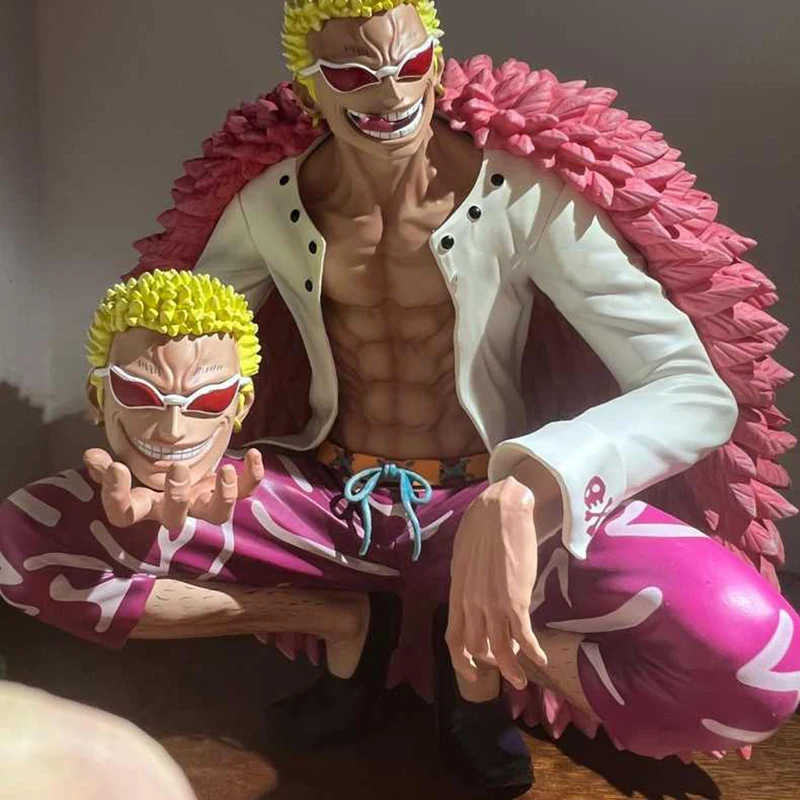 One Piece Action Figure Donquixote Doflamingo 16cm PVC 5