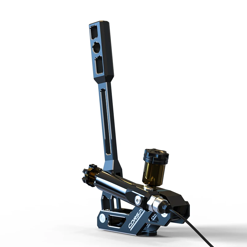 

Simulation racer conspit H2 hydraulic handbrake game racing steering wheel simulator drift rally peripherals