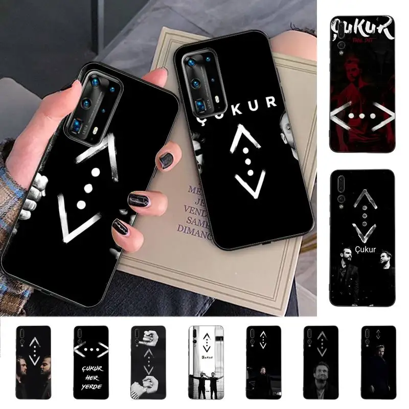 

Turkey Cukur Show TV Phone Case for Huawei P30 40 20 10 8 9 lite pro plus Psmart2019