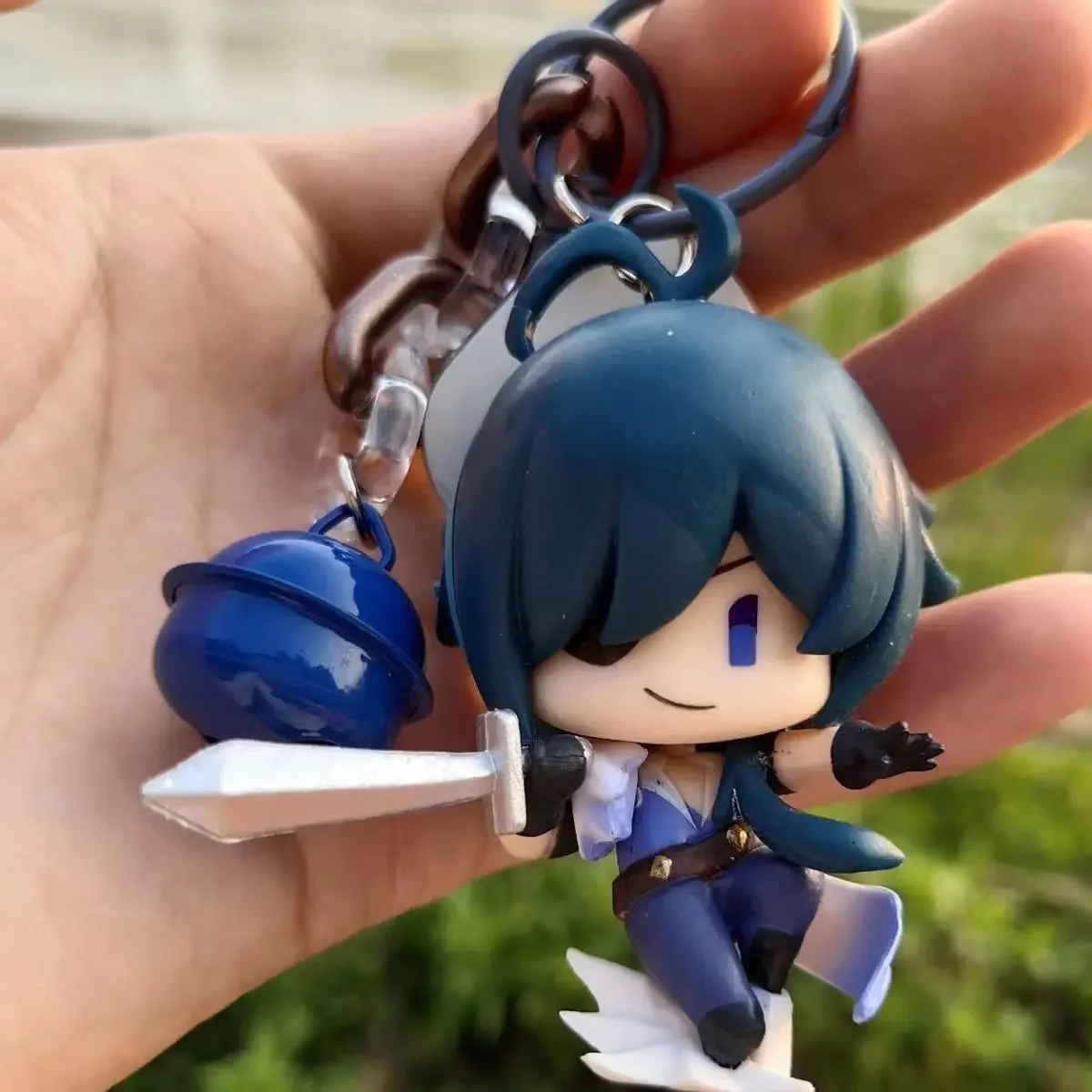 Модель аниме Genshin Impact Kawaii Klee Xiao