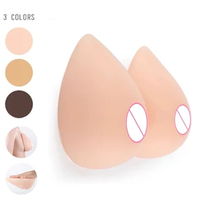 1600g/pair F Cup Artificial Silicone Boob Forms External Breast Prostheses Crossdressers Cosplay Drag Queen Transvestite Shemale