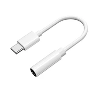 usb c jack headphones type c to 3 5mm aux earphone adapter audio cable for huawei xiaomi redmi oppo vivo mobile phone tablet