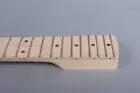 Гриф для электрической гитары Maple 21 лад 25 5 дюйма со шкалой с инкрустацией в