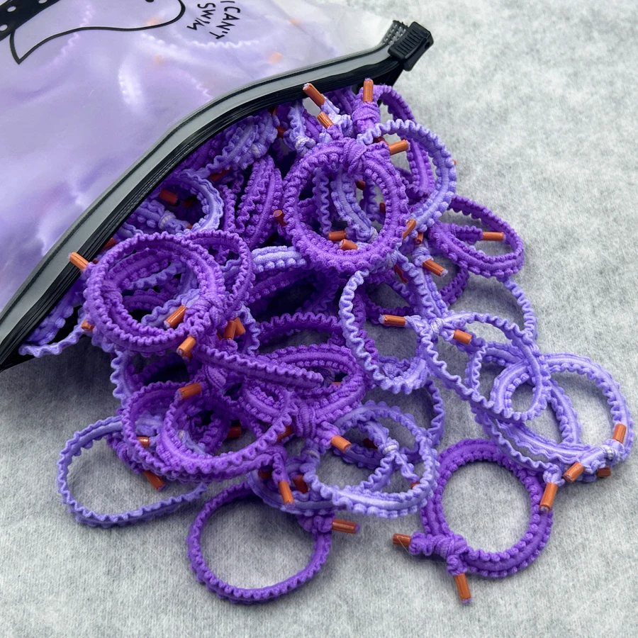 10/20 шт. красочные ленты для волос женщин и девочек повязка высокоэластичная