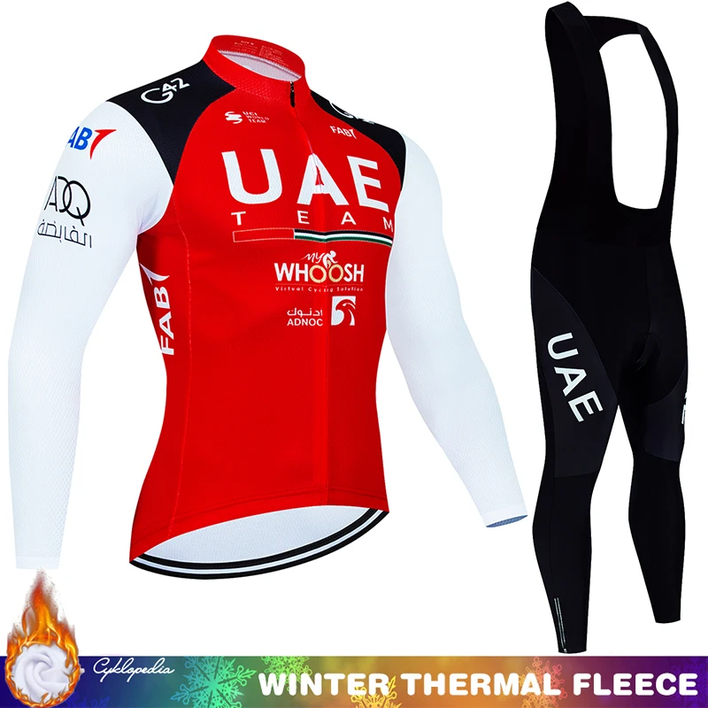 

Велосипедная одежда ОАЭ, Мужская зимняя теплая флисовая кофта с лазерным вырезом, мужской костюм для горных велосипедов, нагрудник, велосипедная одежда, брюки, блузка, спортивная одежда 2024