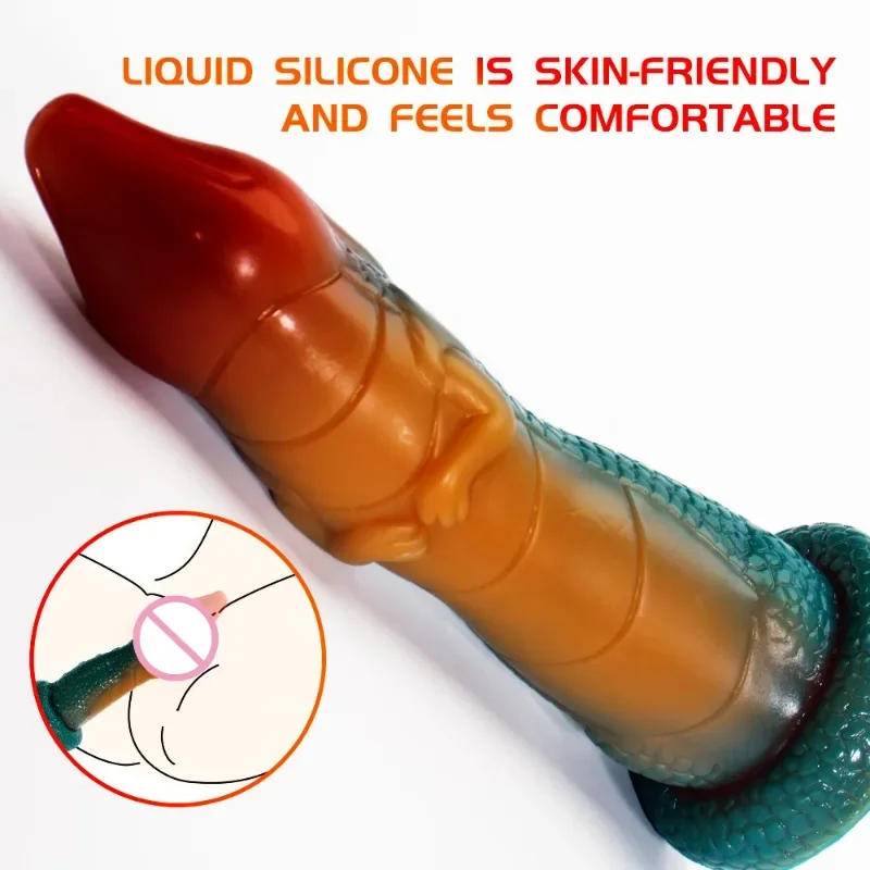 Искусственный Пенис с необычной формой анальной пробкой секс-игрушки для мужчин