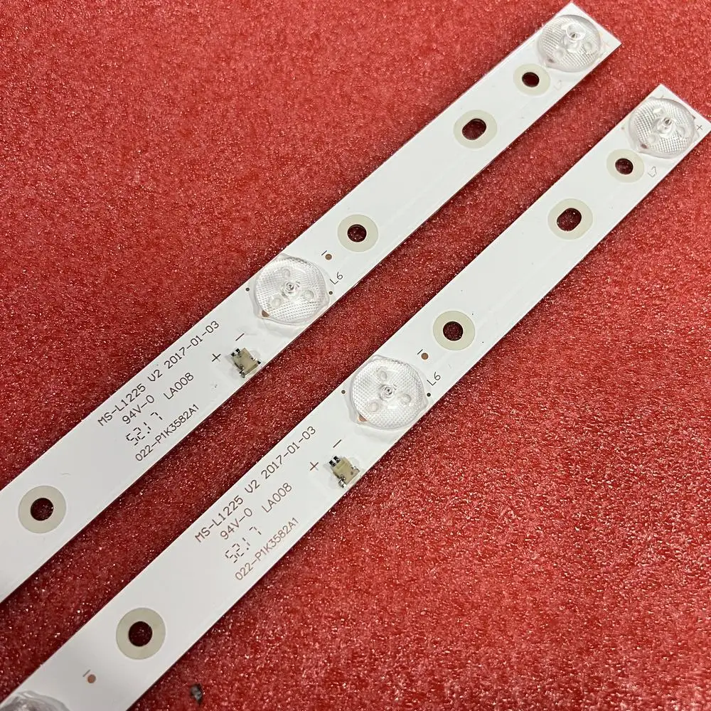 Фото Светодиодная лента подсветки 7LED для телевизоров LED320E10, 32LEM-1027, 32LEX-5027, 32LEX-7027/T2C, 32LEX-7C, TF-LED32S62T2, TF-LED32S6T2 №3
