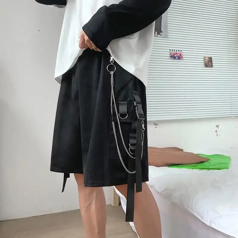 

Loose Summer Black aro Sorts Men otic i Street Pants Funny Slim Fit Sorts Trousers Fasion Mens Caro ip op Sorts