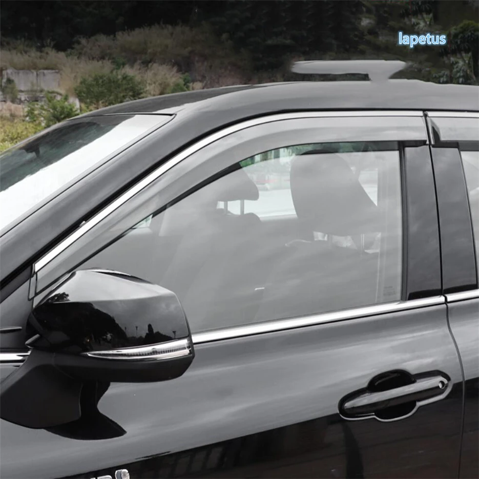 Оконный козырек вентиляционный от дождя солнца ветрозащитные дефлекторы навесы