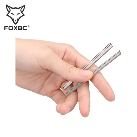 FOXBC Строгальные лезвия для строгальных станков 2 шт.