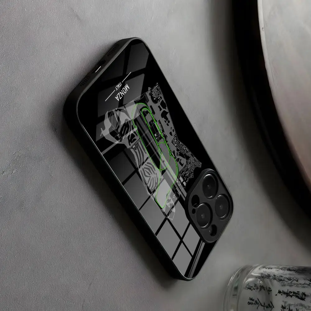 Чехол для телефона Monaco Formula 1 Racing Circuit, стекло для iPhone 16 15 14 Pro Max 13 12 Mini 11 X XS XR 8 для Samsung S25 24 23 22 (art.: 3920cc05596ec) - 3920cc05596ec