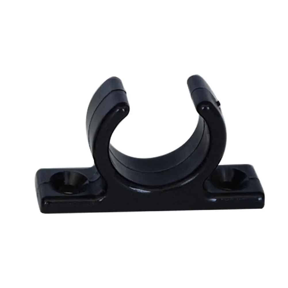 

Water Sports Nylon Practical Fixing Pipe Canoe Poles Double Holes Boat Hook Clip For Kayak Paddle Holder Yacht Accessories