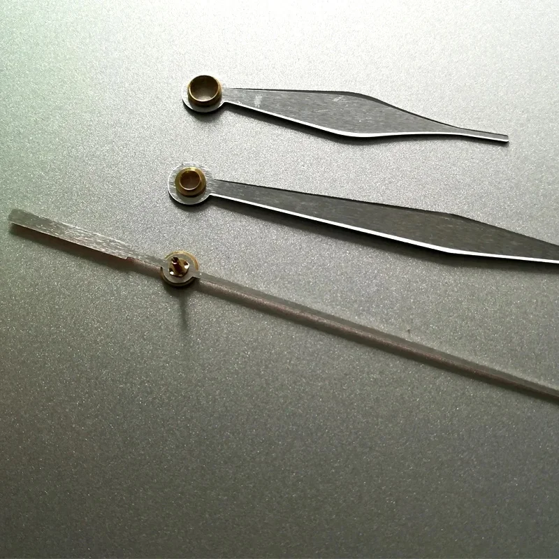 40 комплектов SKP вал часы стрелки 12 черный Just Hands металл алюминий DIY аксессуары с