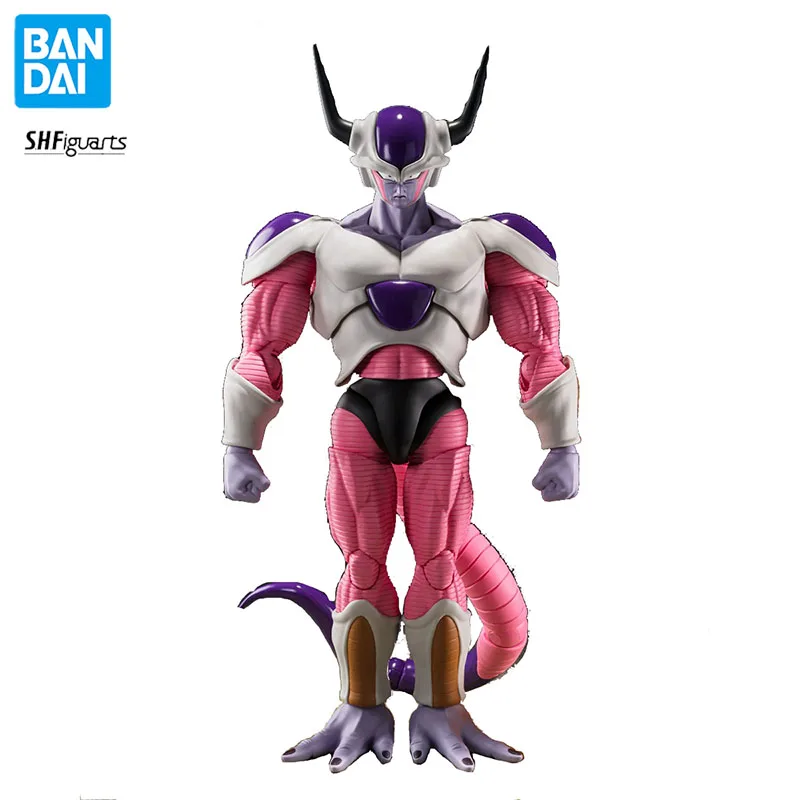 

In Stock Bandai SHF Dragon Ball Frieza Genuine Anime Figure Model Doll Action Figures Collection Toys for Boy birthday Gifts PVC