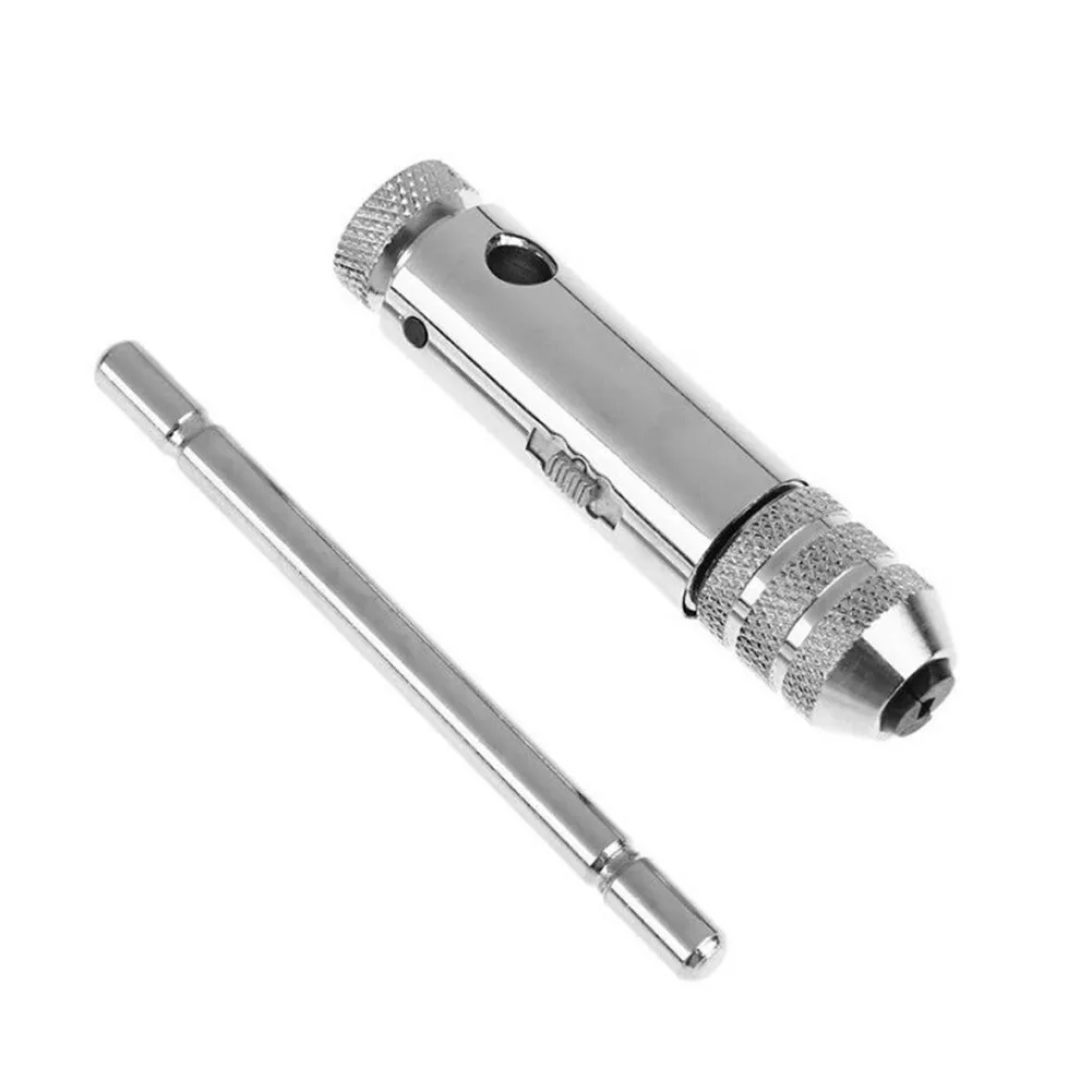 

Screw Taps M3-M8 Tap Wrench 85mm Durability Screw Tap Steel Adjustable M3-M8 Machine Metric Screw Hot Hot Sale