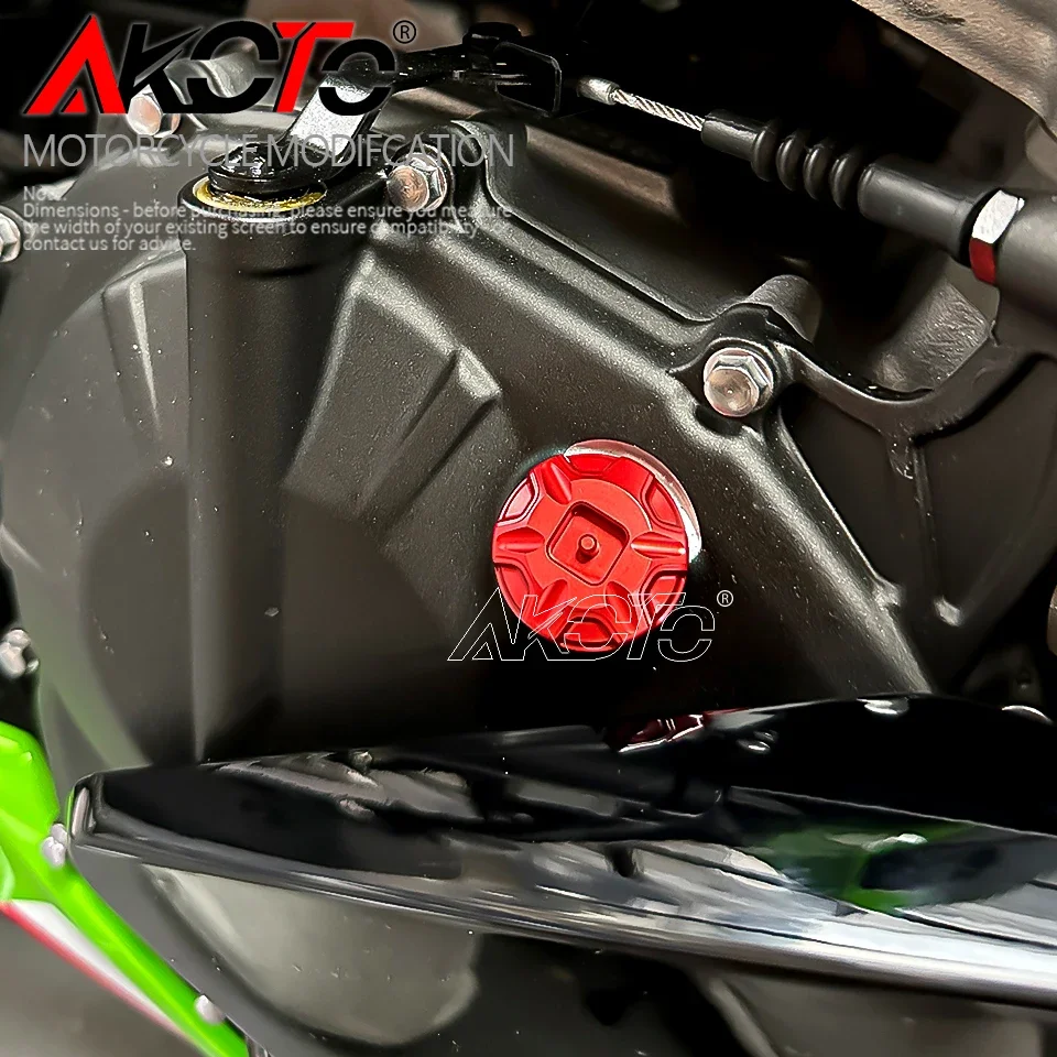 Новинка Противоугонный масляный наполнитель для мотоциклов KAWASAKI NINJA Z H2 H2R ZH2 ZH2SE SE