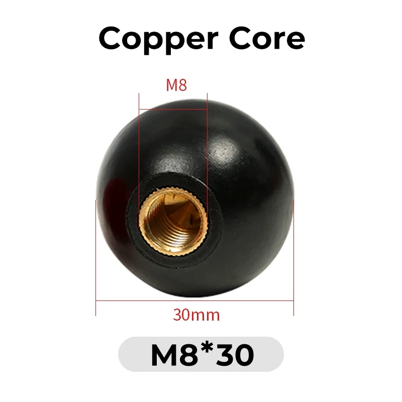 

Деревянные шариковые ручки M4-M16 чёрно-красные