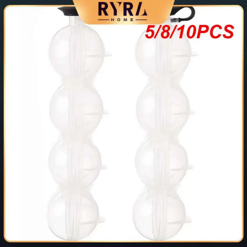 

4 Cavity Ice Box Spherical Ice Mold Whiskey Vodka Beer Ice Ball Mold Home Ice Products Bar Ice Ball Model Household Kitchen Sply