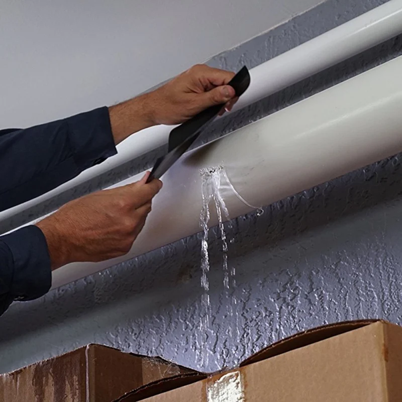 1.5M Super Strong Waterproof Stop Leaks Seal Repair Performance Self Fiber Fix Tape Fiberfix Adhesive | Обустройство дома