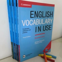 4 cambridge english vocabulary books advanced english grammar reading books