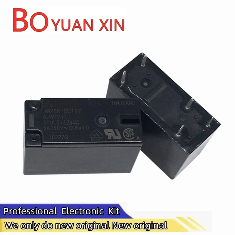 Новое оригинальное силовое реле JW2SN-DC24V JW2SN-DC12V JW1FSN 8pin 5A 250VAC G2R