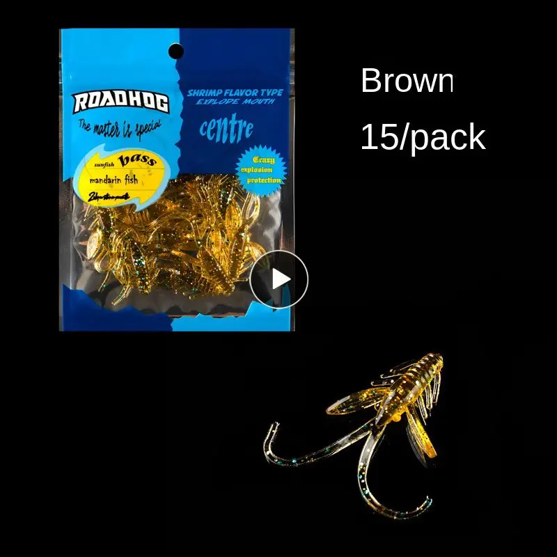 

Sturdy High Quality Materials Fake Bait High Stability Fishing Gear Bait And Bait Ripple Design Bait Fishing Supplies Durable