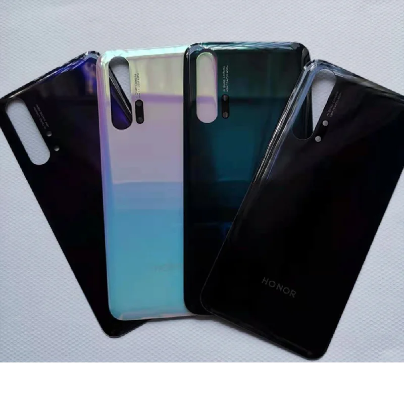 

For Huawei honor 20pro Back Cover Compatible with Huawei honor 20pro (NOT for P20 Pro or P20 Lite) Real Glass Battery Back Cov
