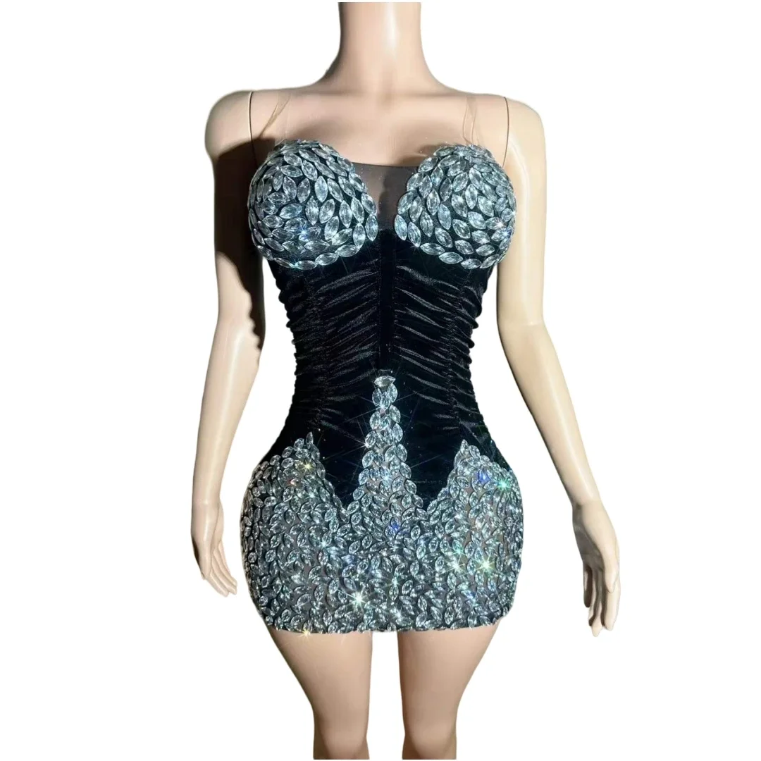 Элегантное вечернее короткое платье королевы на день рождения для женщин