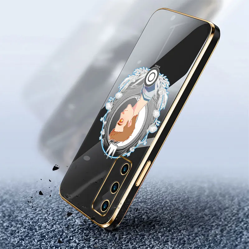 Фото Чехол для Samsung Galaxy S20 FE S22 Ultra 5G S21 Plus S9 Note 20 10 S8 S10 Lite S7 S10e чехол с принтом «волк» Скотт Макколл «Кира Юкимура» №3