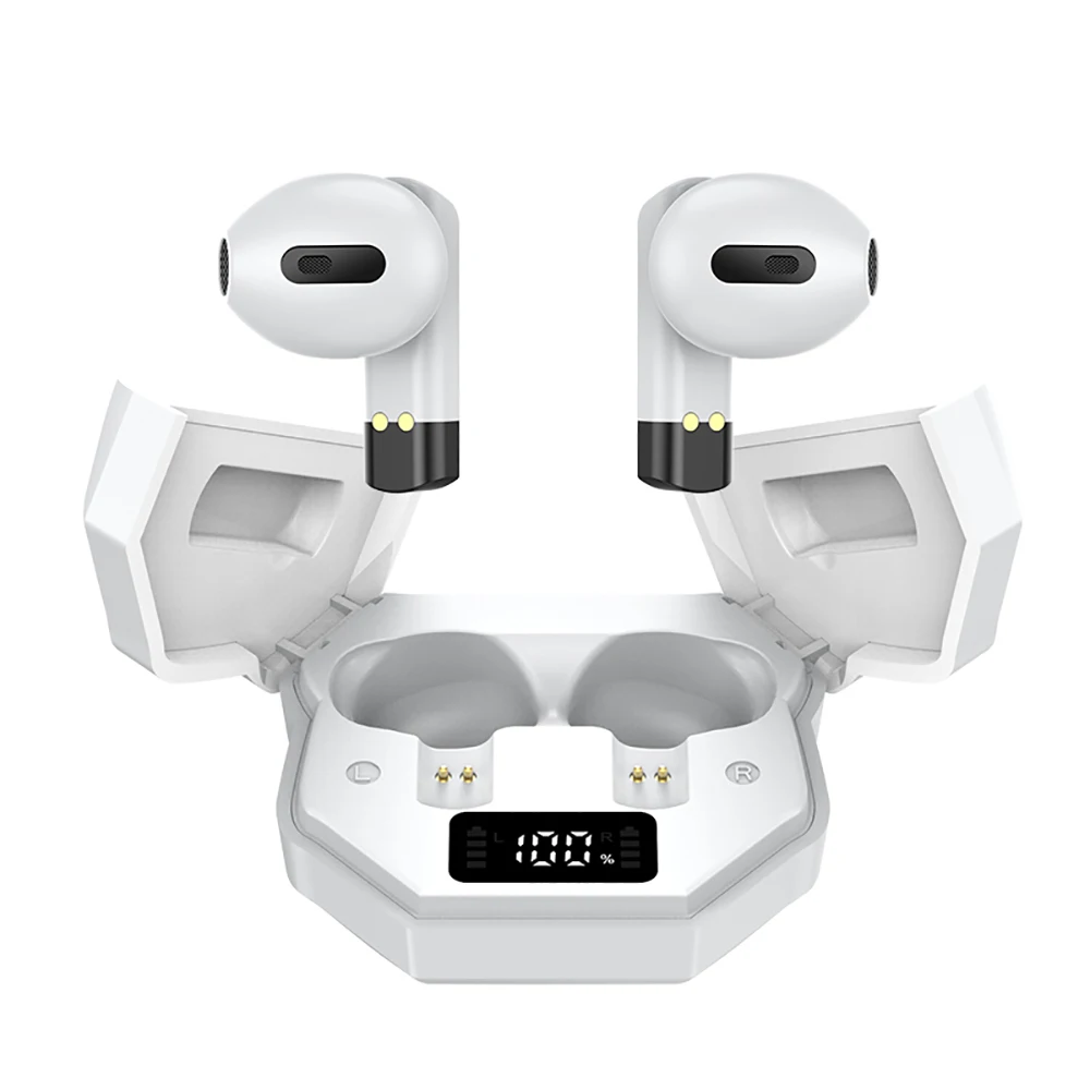 

New free shipping Wireless Headphones Mini Bluetooth 5.0 Sports Binaural heavy bass in-ear shipping running Bluetooth headphones