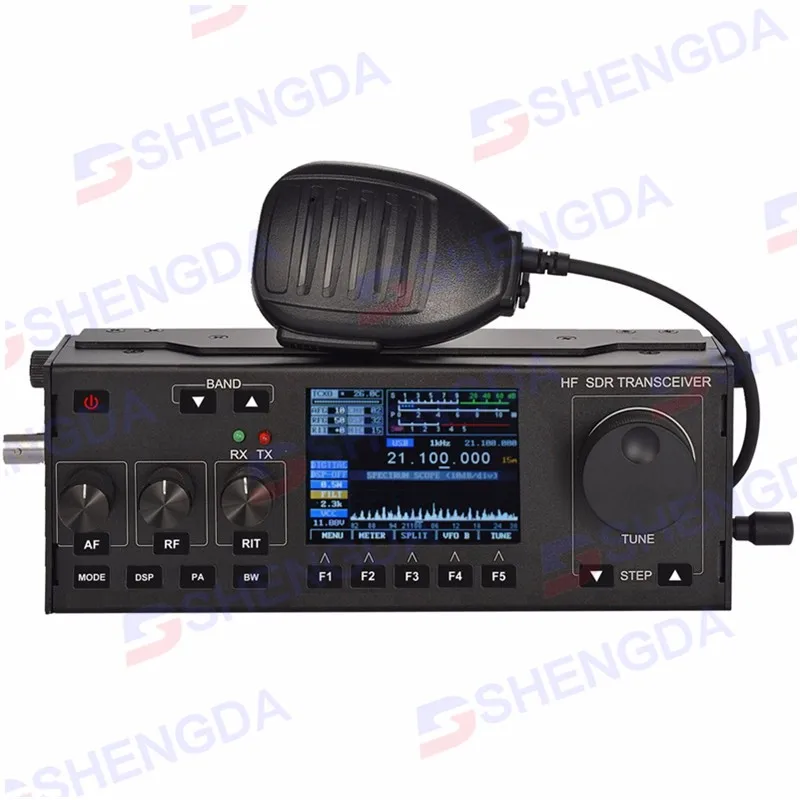 

HF radio 0.5-30mhz SDR transceiver with screen touch pcb