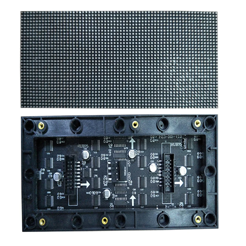 

P2.5 LED Screen Panel Module 160*80mm 64*32 Pixels 1/16 Scan 3in1 RGB P2.5 Indoor Full Color LED Display Panel Module