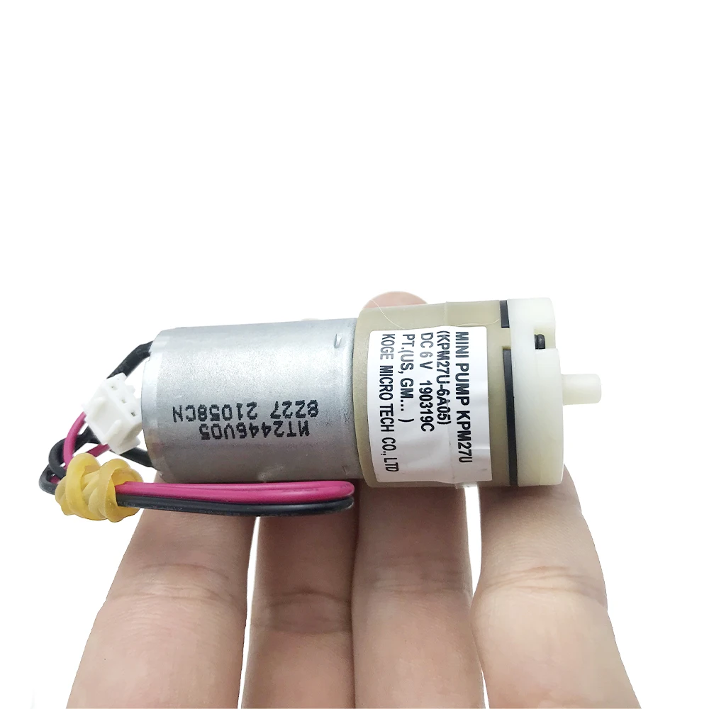 

KOGE Micro Electric Air Pump KPM27U DC 6V 370 Diaphragm Pump Electronic Sphygmomanometer Air Pump for Aquarium Oxygen Pump