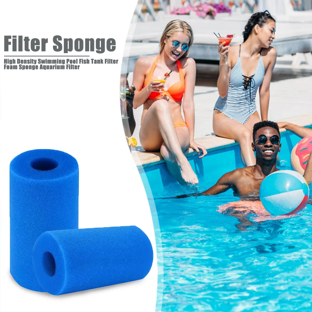 

Swimming Pool Filter Sponge Intex Type A Pool Foam Filter Reusable Washable Cartridge Sponge Swimming Pool Cleaner Accessory