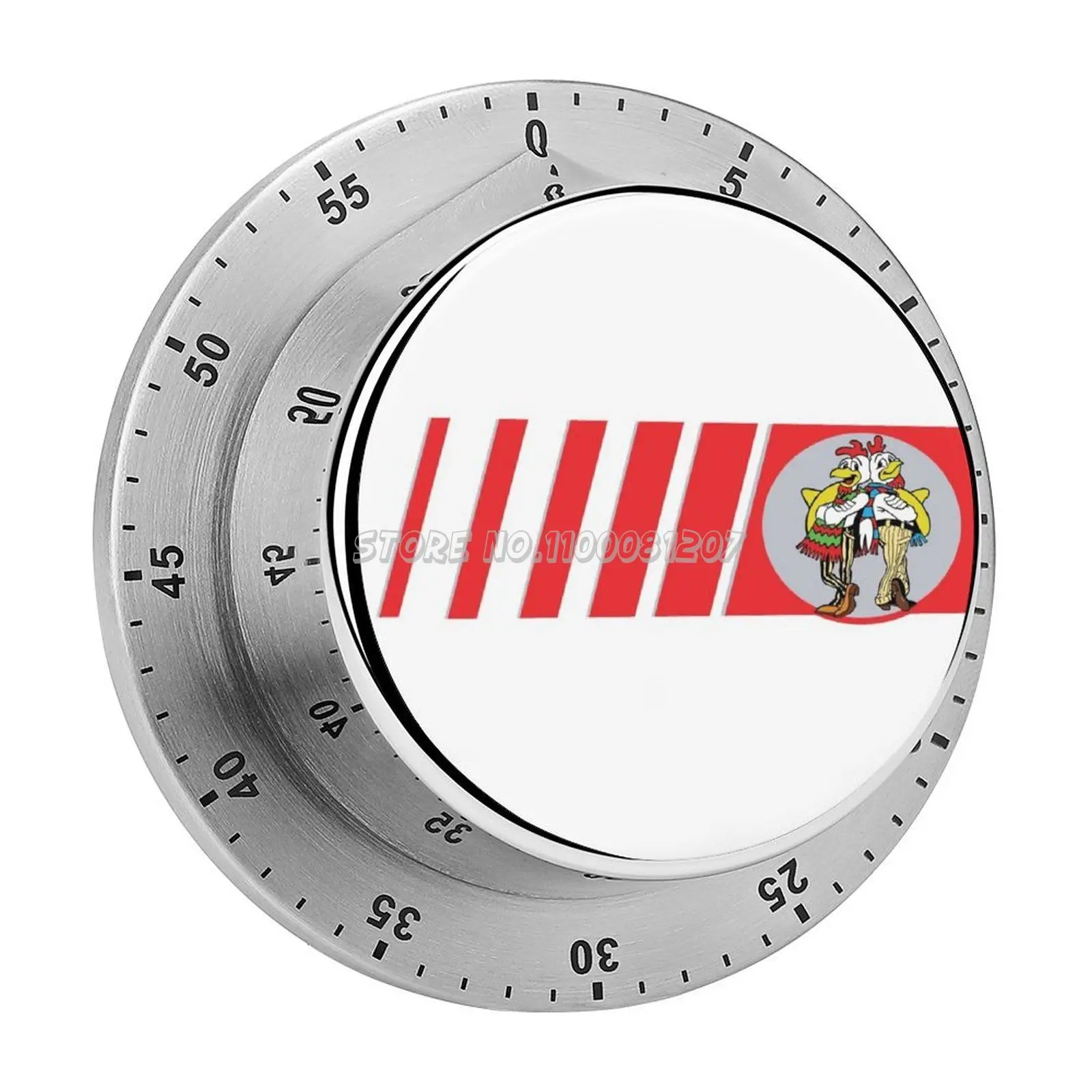 Breaking Bad Better Call Saul Gustavo Gus Fring Timer Stainless Steel Kitchen for Cooking Baking Gym Working Break |