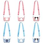 Силиконовый чехол для детской камеры, защитный чехол для детской камеры, милый мультяшный чехол для камеры, игрушек, крышка для камеры для фотосъемки на открытом воздухе