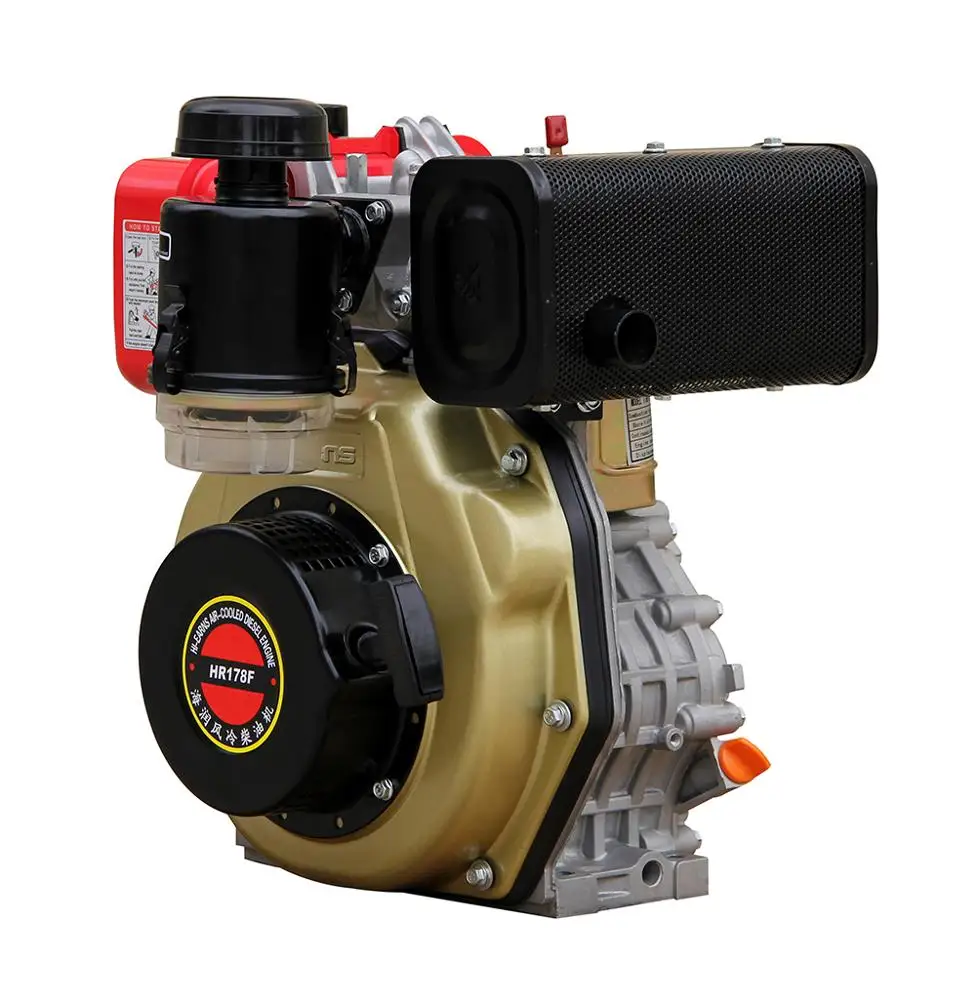 hiearns 178FS single cylinder die·sel engine Small tractor 1800RPM air-cooled