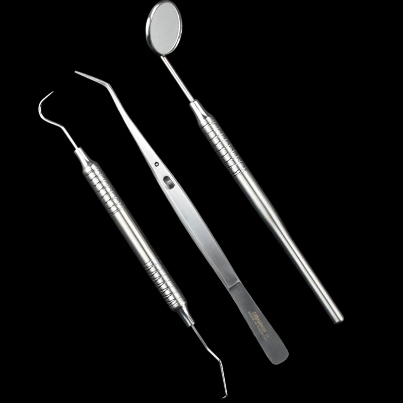 Набор для гигиены зубов прибор стоматологической клетки скребок скалер