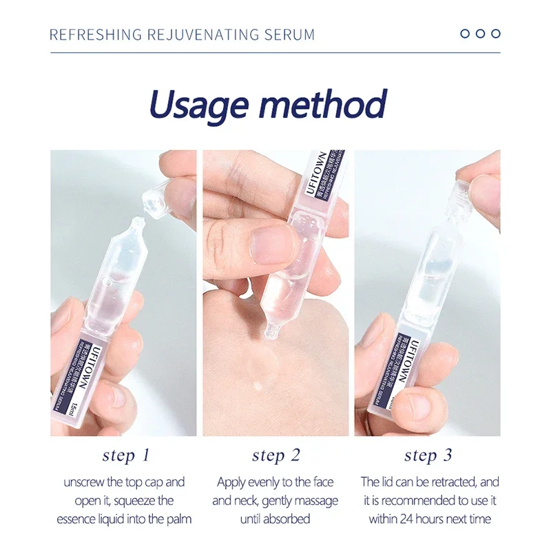 30 шт./набор сыворотка с гиалуроновой кислотой для ухода за кожей лица