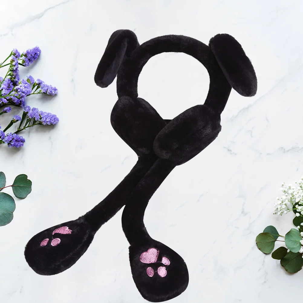 

1PC 2020 Easter Rabbit Ear Earmuff Lovely Rabbit Ear Earmuffs Cartoon Rabbit Ear Earmuffs Creative Winter Gift for Girls