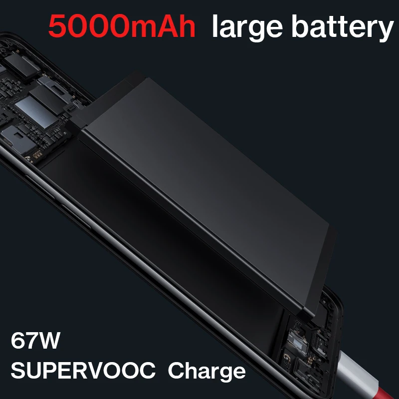 oneplus ace racing edition smartphones multi languages mtk dimensity 8100 max mobile phones 5000mah 67w fast charge android free global shipping