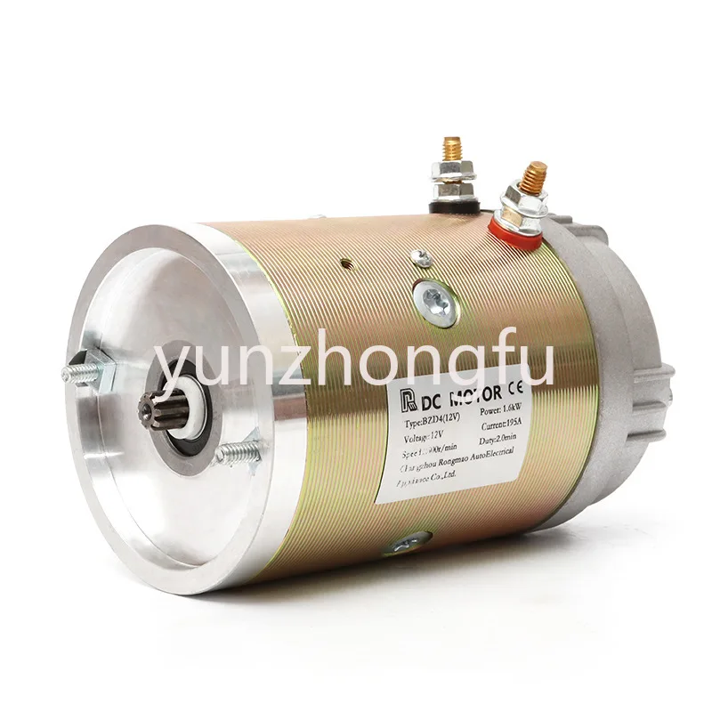

Manufacturers Supply 12V 1.6kw 24V 2.5kW DC Motor Power Unit Motor Copper Wire Movement