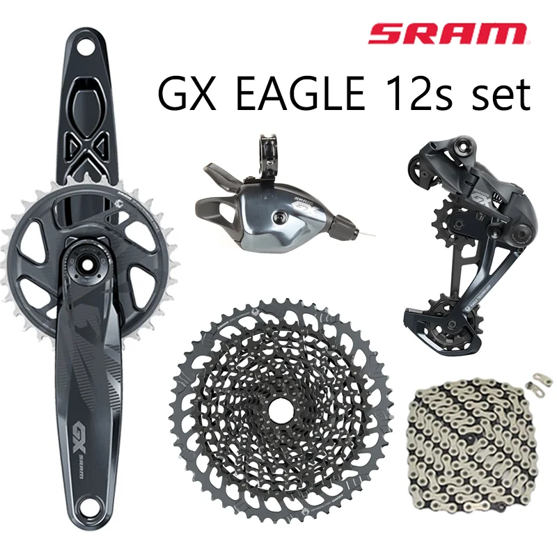 SRAM GX EAGLE 12 Speed DUB MTB Bike Groupset Trigger Shifter Rear Derailleur 1275 1210 1230 Cassette 10-52T 11-50T K7 Crankset